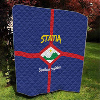Statia Quilt Sint Eustatius Coat Of Arms - Wonder Print Shop