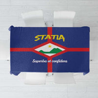 Statia Tablecloth Sint Eustatius Coat Of Arms - Wonder Print Shop