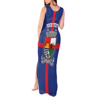 Personalised Statia Tank Maxi Dress Sint Eustatius Coat Of Arms - Wonder Print Shop
