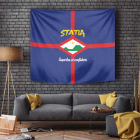 Statia Tapestry Sint Eustatius Coat Of Arms - Wonder Print Shop