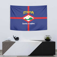 Statia Tapestry Sint Eustatius Coat Of Arms - Wonder Print Shop