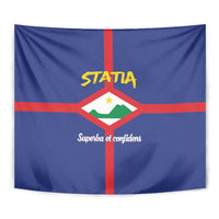 Statia Tapestry Sint Eustatius Coat Of Arms - Wonder Print Shop