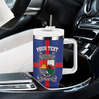 Personalised Statia Tumbler With Handle Sint Eustatius Coat Of Arms - Wonder Print Shop