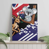 Australia Kangaroo Koala Together Canvas Wall Art Special Edition