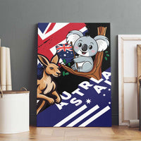Australia Kangaroo Koala Together Canvas Wall Art Special Edition