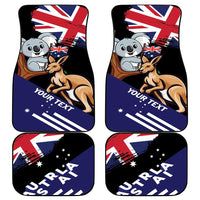 Australia Kangaroo Koala Together Car Mats Special Edition