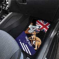 Australia Kangaroo Koala Together Car Mats Special Edition
