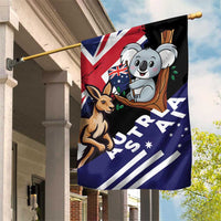 Australia Kangaroo Koala Together Garden Flag Special Edition