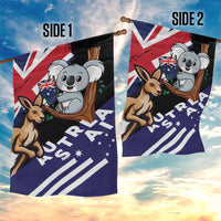 Australia Kangaroo Koala Together Garden Flag Special Edition