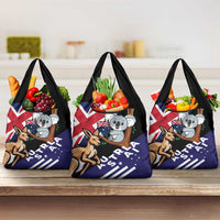 Australia Kangaroo Koala Together Grocery Bag Special Edition