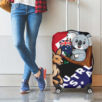 Australia Kangaroo Koala Together Luggage Cover Special Edition