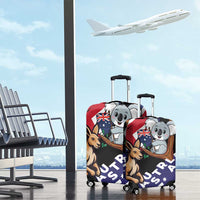 Australia Kangaroo Koala Together Luggage Cover Special Edition