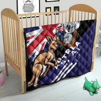 Australia Kangaroo Koala Together Quilt Special Edition - Wonder Print Shop