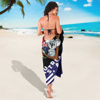 Australia Kangaroo Koala Together Sarong Special Edition - Wonder Print Shop