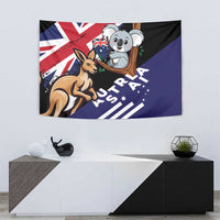 Australia Kangaroo Koala Together Tapestry Special Edition - Wonder Print Shop