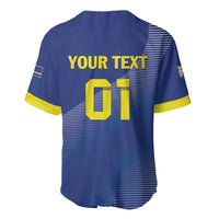 Custom Curacao Football Baseball Jersey La Familia Azul Go Champion