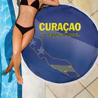 Curacao Football Beach Blanket La Familia Azul Go Champion
