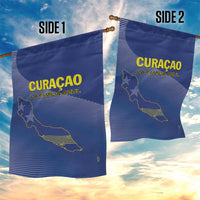 Curacao Football Garden Flag La Familia Azul Go Champion