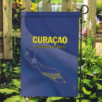 Curacao Football Garden Flag La Familia Azul Go Champion