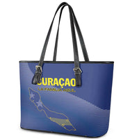 Curacao Football Leather Tote Bag La Familia Azul Go Champion