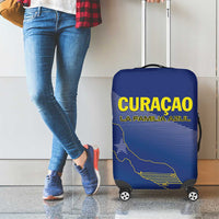 Curacao Football Luggage Cover La Familia Azul Go Champion
