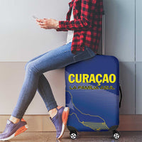 Curacao Football Luggage Cover La Familia Azul Go Champion