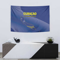 Curacao Football Tapestry La Familia Azul Go Champion