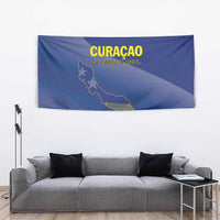 Curacao Football Tapestry La Familia Azul Go Champion