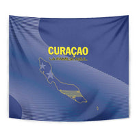 Curacao Football Tapestry La Familia Azul Go Champion
