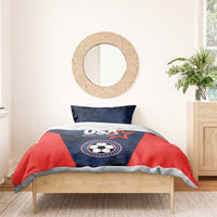 USA Soccer Team Bedding Set Born To Win