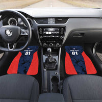 USA Soccer Team Car Mats Born To Win