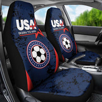 USA Soccer Team Car Seat Cover Born To Win