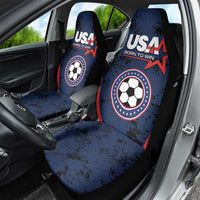 USA Soccer Team Car Seat Cover Born To Win
