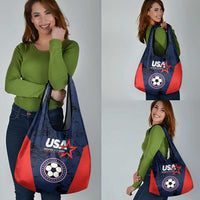 USA Soccer Team Grocery Bag Born To Win