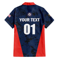 Custom USA Soccer Team Hawaiian Shirt Born To Win