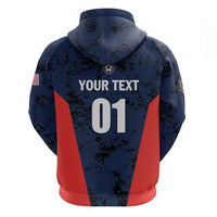 Custom USA Soccer Team Hoodie Born To Win
