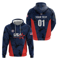Custom USA Soccer Team Hoodie Born To Win