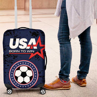 USA Soccer Team Luggage Cover Born To Win