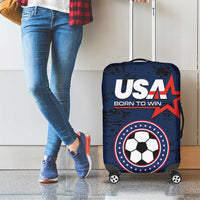 USA Soccer Team Luggage Cover Born To Win