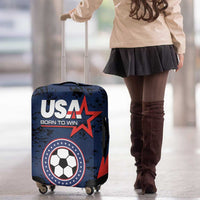 USA Soccer Team Luggage Cover Born To Win