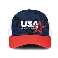 USA Soccer Team Mesh Trucker Cap Born To Win - Wonder Print Shop
