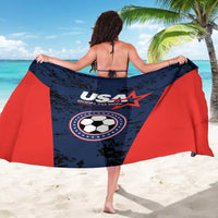 USA Soccer Team Sarong Born To Win