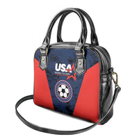 USA Soccer Team Shoulder Handbag Born To Win