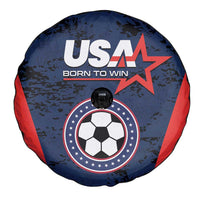 USA Soccer Team Spare Tire Cover Born To Win