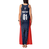 Custom USA Soccer Team Tank Maxi Dress Born To Win