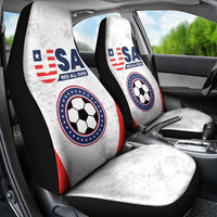 USA Soccer Team Car Seat Cover Red All Over