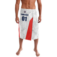 Custom USA Soccer Team Lavalava Red All Over