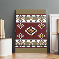 Native American Navajo Canvas Wall Art Tribal Pattern
