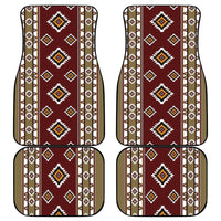 Native American Navajo Car Mats Tribal Pattern