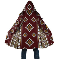 Native American Navajo Cloak Tribal Pattern